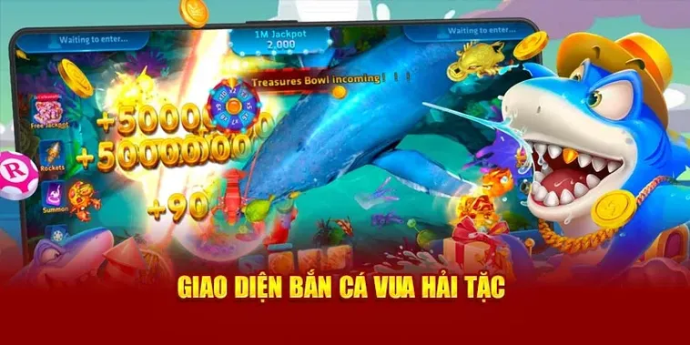 Hướng Dẫn Cách Chơi Bắn Cá Vua Hải Tặc Tại ABC8 Chi Tiết