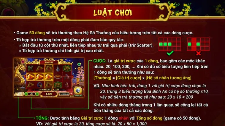 Hướng Dẫn Chi Tiết Cách Chơi Nổ Hũ Xin Xăm Tại ABC8 Trúng Lớn